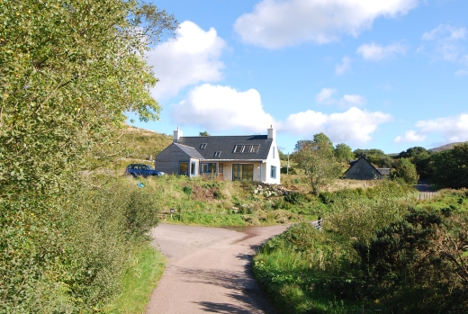 New home, Tayvallich, Argyll, Scotland